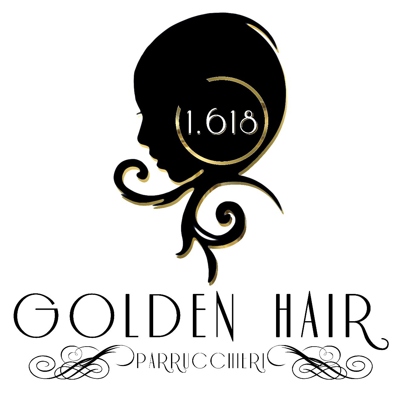 logo_1.618 golden hair